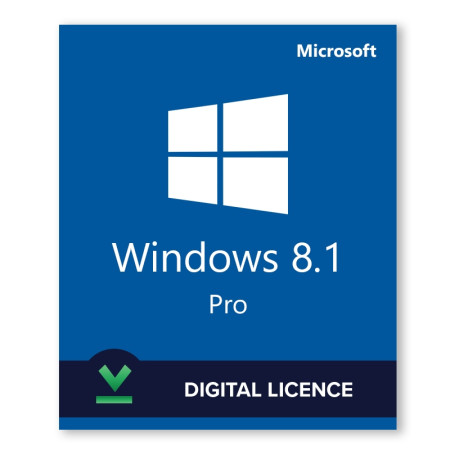 Windows 8.1 professional digital licence