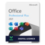 Microsoft office 2021 professional plus digital licence