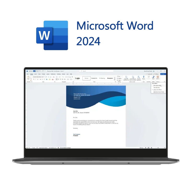 Microsoft Word 2024 X5QUBITS.com