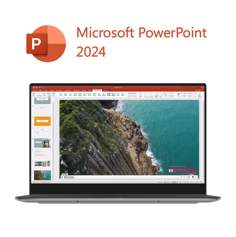 Microsoft PowerPoint 2024 X5QUBITS.com