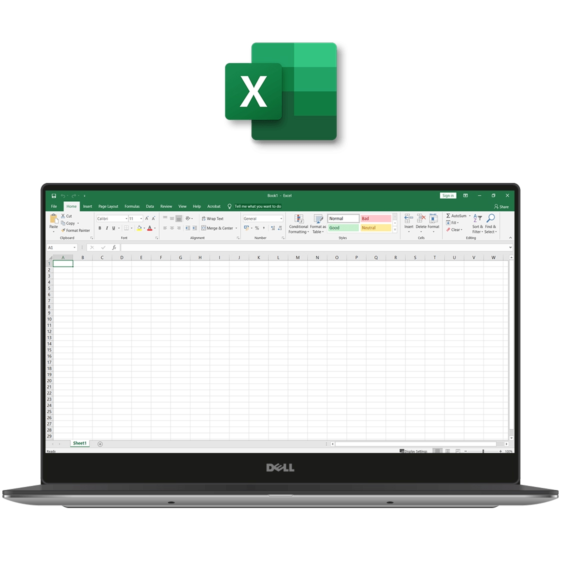 Microsoft Excel 2019 X5QUBITS.com