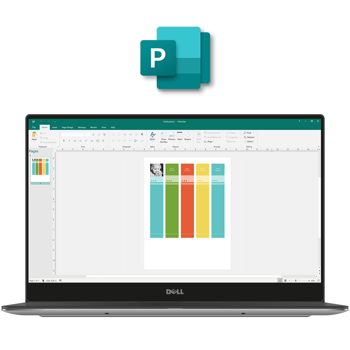 Microsoft Publisher 2019 X5QUBITS.com