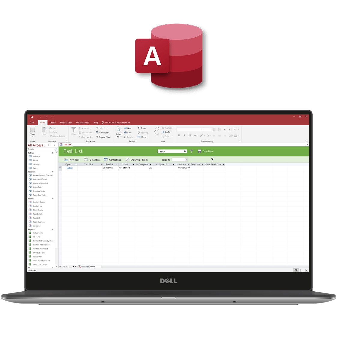 Microsoft Access 2019 X5QUBITS.com